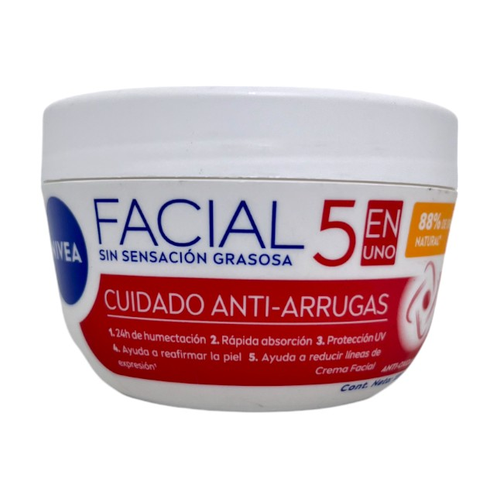 NIVEA CREMA FACIAL ANTIARRUGAS 100ml