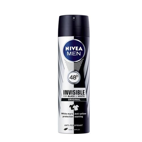 NIVEA DEO INVISIBLE BLACK WHITE SPRAY POWER 150ml