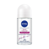 NIVEA DESODORANTE ROLL ON EFECTO SATIN TONO NATURAL 50ml
