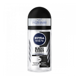 NIVEA DESODORANTE ROLL ON MEN BLCK WHITE POWER 50ml