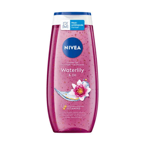 NIVEA GEL DE DUCHA WATERLILY & OIL 250ml