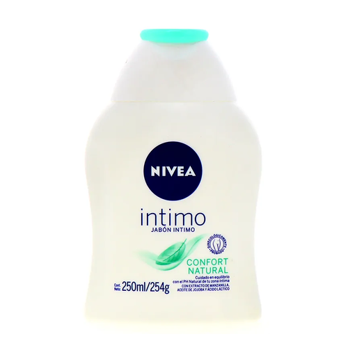 NIVEA JABON INTIMO CONFORT NATURAL 250ml