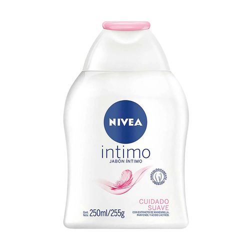 NIVEA JABON INTIMO CUIDADO SUAVE 1 CT PE_CL