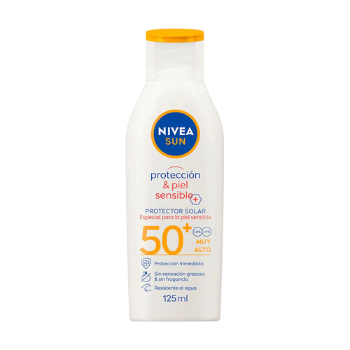 NIVEA PROTECTOR SOLAR PIEL SENSIBLE 125ml