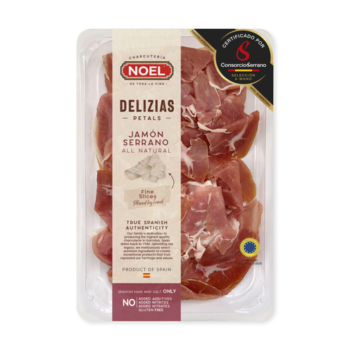 NOEL JAMON BACON AUMADO 230g
