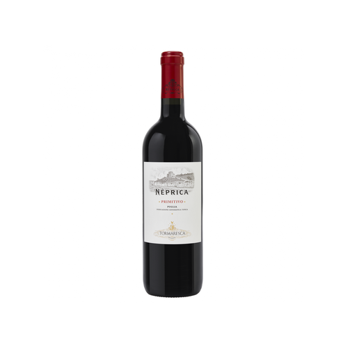 N╔PRICA VINO TINTO PRIMITIVO 750ml
