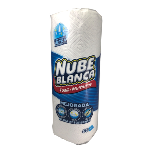 NUBE BLANCA MAYORDOMO 60 HOJAS 1 UNIDAD
