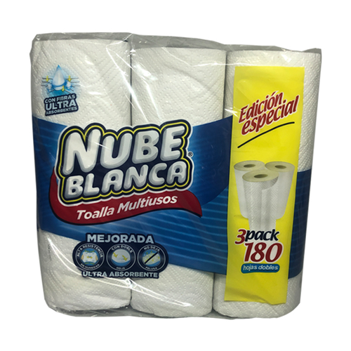 NUBE BLANCA MAYORDOMO 3 UNIDAD