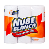 NUBE BLANCA MAYORDOMO MULTICORTE 3 UNIDAD
