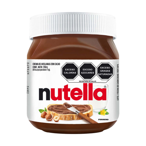 NUTELLA CREMA DE CHOCOLATE 350g