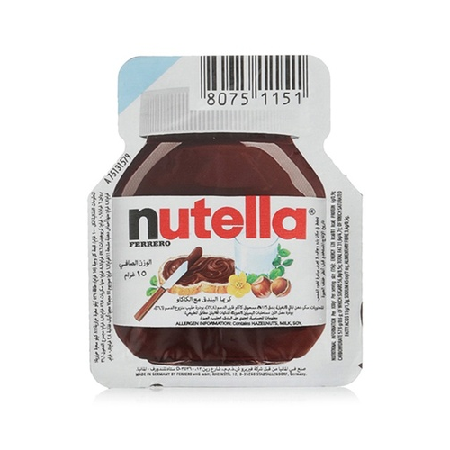 NUTELLA CREMA DE CHOCOLATE COPPETTA 15g