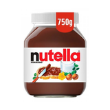 NUTELLA CREMA DE CHOCOLATE Y AVELLLANAS FRASCO 750g