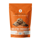 NUTRICIOUS CAN BE DELICIUOUS GALLETA CHOCOCHIP MINI BOLSA 126g