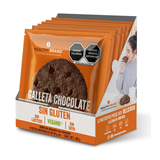 NUTRICIOUS CAN BE DELICIUOUS GALLETA CHOCOLATE ALMENDRA 50g