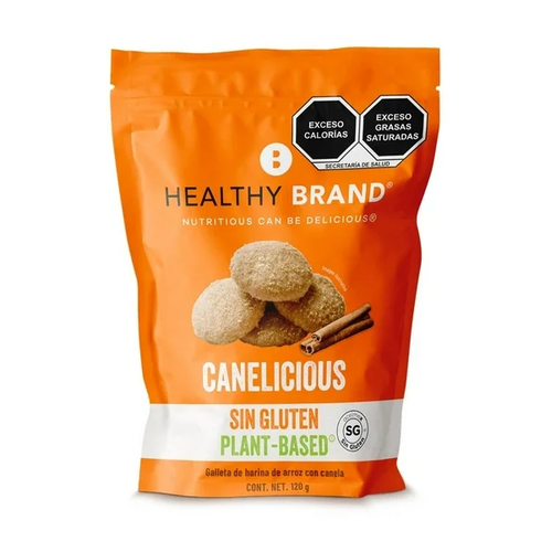 NUTRICIOUS CAN BE DELICIUOUS GALLETA GALLETA CANELICIOUS SIN GLUTEN 120g