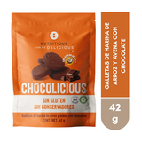 NUTRICIOUS CAN BE DELICIUOUS GALLETA GALLETA CHOCOLICIOUS SIN GLUTEN 42g