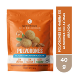 NUTRICIOUS CAN BE DELICIUOUS GALLETA GALLETA POLVORONES SIN AZUCAR 40g