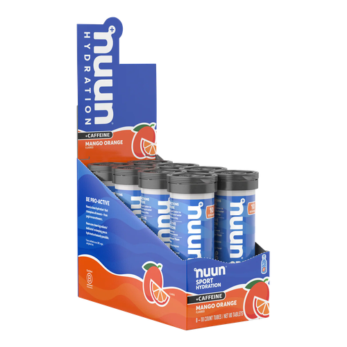 NUUN HYDRATION SPORT HYDRATION CAFFEINE 10 UNIDAD