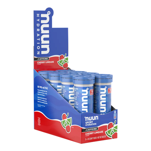 NUUN HYDRATION SPORT HYDRATION CHERRY LIMEADE 10 UNIDAD