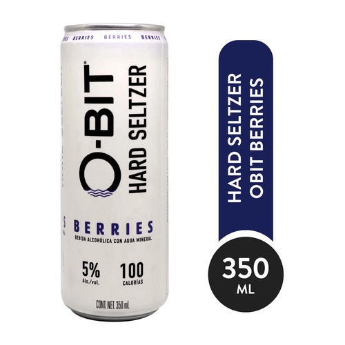 OBIT BEBIDA FRAMBUESA MARGARITA LATA 5% ALCOHOL 350ml
