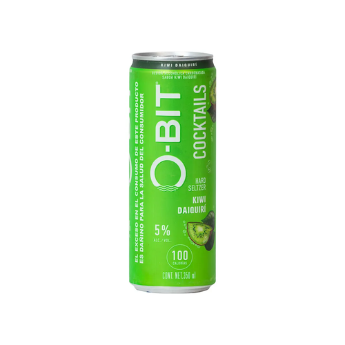 OBIT BEBIDA KIWI DAIKIRI LATA 5% ALCOHOL 350ml