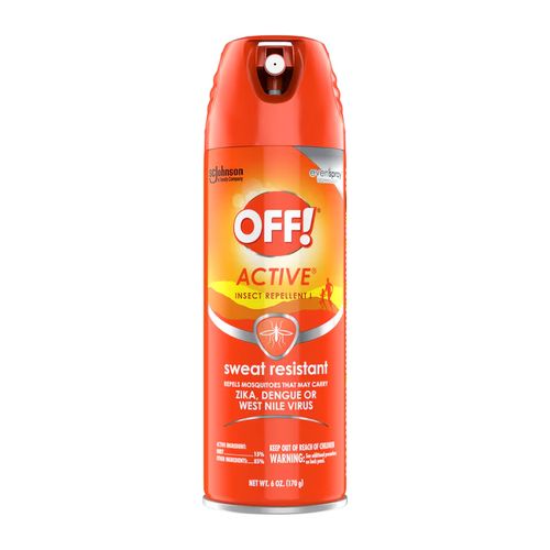 OFF INSECTICIDA REPELENTE INSECTOS AEROSOL 6 OZ