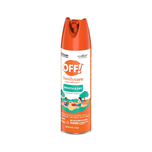 OFF REPELENTE SMOOT & DRY 4 OZ