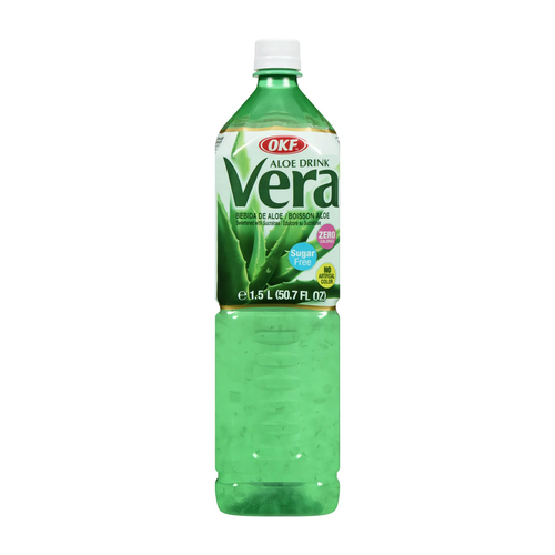 OKF ALOE VERA ALOE VEA SIN AZUCAR 12/2 LT