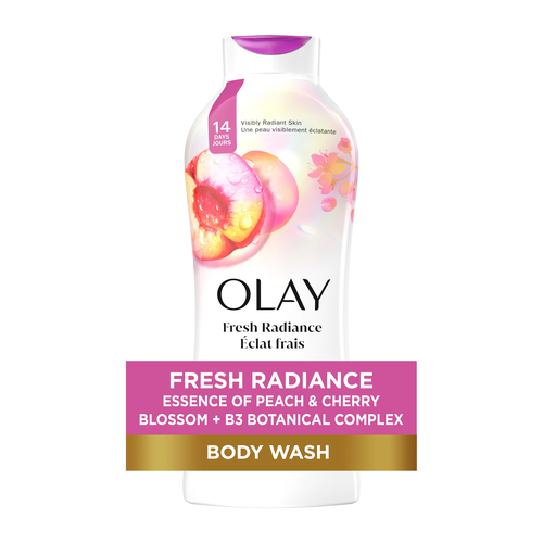 OLAY BODY WASH FRESH OUTLAS PEACH CHERRY 700ml