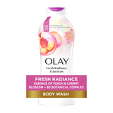 OLAY BODY WASH FRESH OUTLAS PEACH CHERRY 700ml