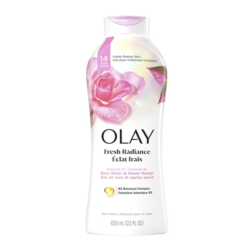 OLAY BODY WASH FRESH OUTLAST ROSE WATER 700ml