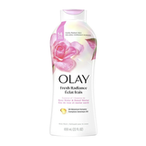 OLAY BODY WASH FRESH OUTLAST ROSE WATER 700ml