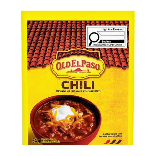 OLD EL PASO CHILI SEASONING MIX 28g