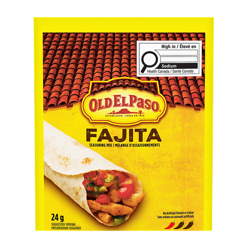 OLD EL PASO FAJITAS SEASONING MIX 28g