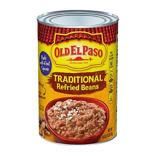 OLD EL PASO FRIJOL ENLATADO TRADICIONAL 453g