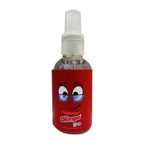 OLIMPO ALCOHOL EN SPRAY PARA MANOS SANDIA 120ml