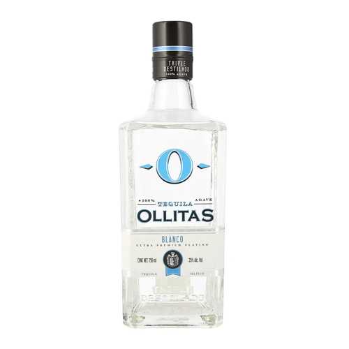 OLLITAS TEQUILA CRISTALINO 750ml
