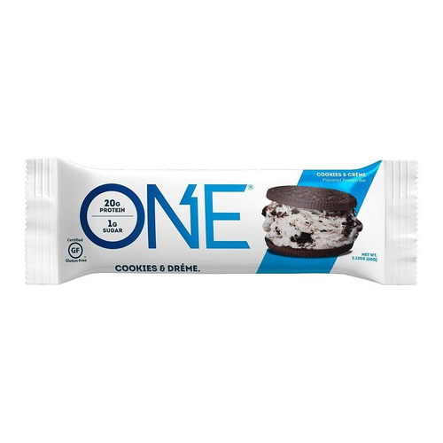 ONE BARRAS NUTRITIVAS COOKIES AND CREME 60g