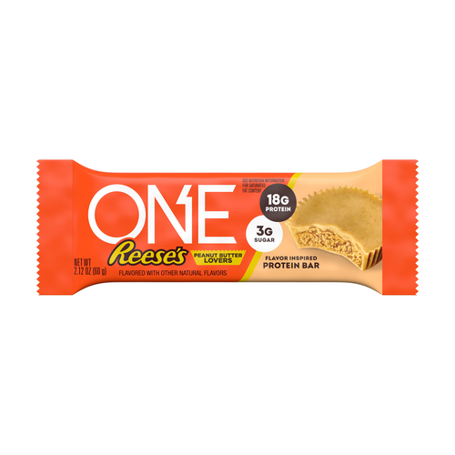 ONE BARRAS NUTRITIVAS REESES PANUT BUTTER LOVERS 60g