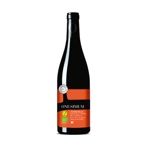 ONESIMUM VINO TINTO DE CASTILLA ECOLOGICO ORGANICO RED WINE 750ml