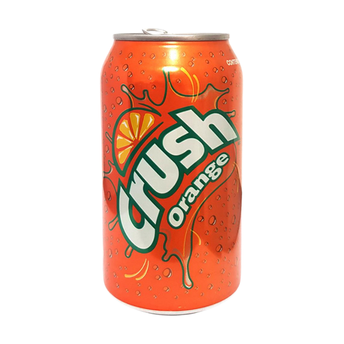 ORANGE CRUSH AGUA GASEOSA LATA 350ml