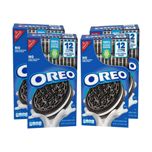 OREO GALLETA 12 PACKS 13 OZ