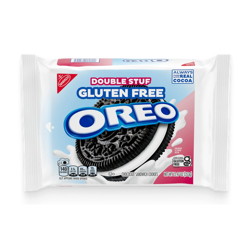 OREO GALLETA GLUTEN FREE 342g