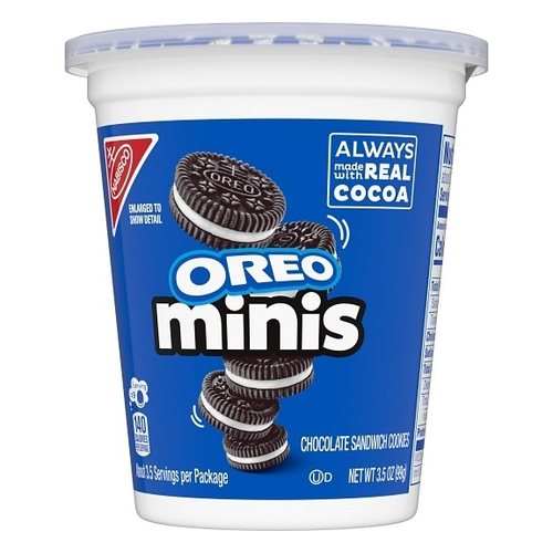 OREO GALLETA MINI GO PACK 99g