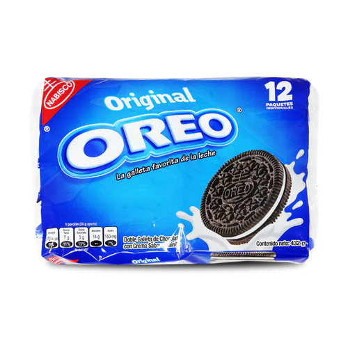 OREO GALLETA ORIGINAL 432g