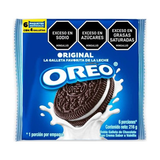 OREO GALLETA ORIGINAL 216g
