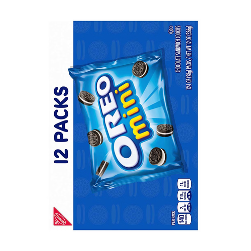 OREO MINI 12PACKS 12 OZ