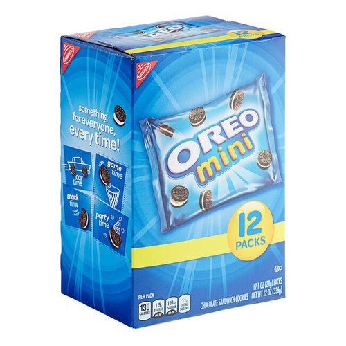 OREO MINI 12PACKS 12 OZ