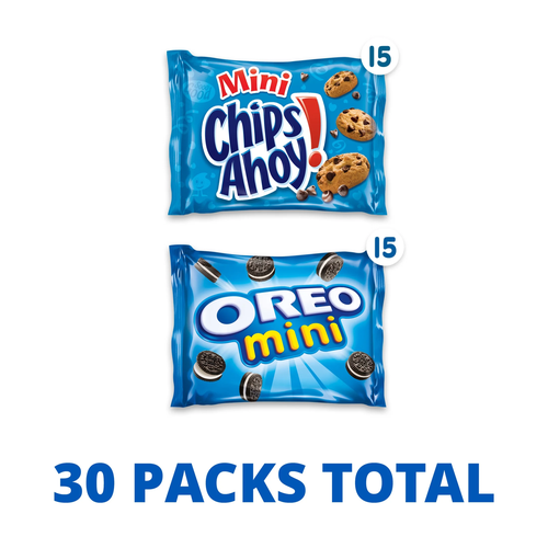 OREO MINI CHIPS AHOY 1 OZ