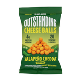 OUTSTANDING CHEEZ BALLS JALAPEÑO CHEDDAR 85G